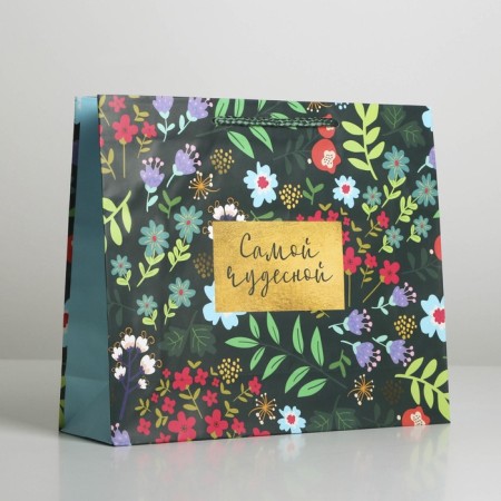 Gift Package Laminated, Packaging, Present for You, ML 25 x 21 x 8 cm-2