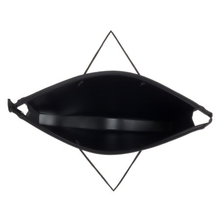 Folder for drawing and drawings A3, 470 x 335 x 50 mm, 0.8, with handles, plastic, lightning from above, standard PM-A3-35 black-2