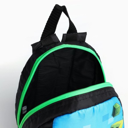 School Baby Baby for the boy Pixeli, 20x13x26, Lightning Department, Black-5