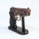 Lighter with laser pointer "Beretta", on a stand, piezo, 11 x 13 cm, bronze