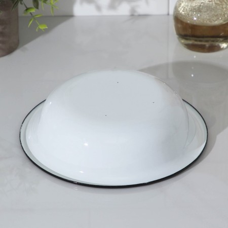 A bowl without decoli, d = 19.8 cm, 900 ml, induction, white color-2