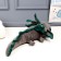Soft toy "Axolotl", 45 cm, color gray color