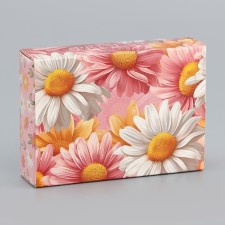 Folding box for 6 sweets 