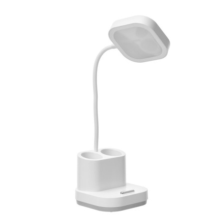 Ronde table lamp LED, from USB/AKB 10 W, 3000-6000 sensor to white 13x13x44 cm Risalux-9