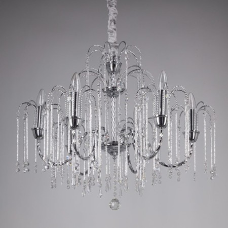 Luer "Diana", size 70x139x70 cm, 240W 6xe14