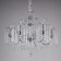 Luer "Diana", size 70x139x70 cm, 240W 6xe14