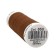 SEW-HALL thread for all materials, 200 m, 748277 (650 golden chestnut)