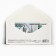Money envelope "Congratulations", butterflies, 16.5 × 8 cm
