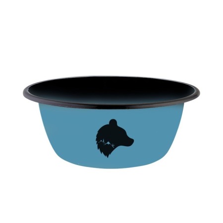 Enamelled bowl Axentia adventure, d = 16 cm, 0.8 l-5