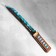 Wooden souvenir "Tanto knife", in a scabbard, diamond
