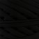 Knitted yarn, width 7-9 mm, 100m/295 gr ± 10% (47 - black)