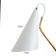 Bra "Svein" E27 40W White and Mednaya 12x27.5x28 cm