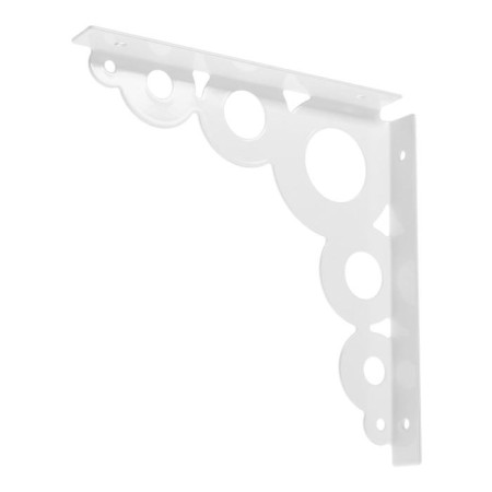 Tundra bracket, decorative 182x182 mm, white, 1 pc.-1