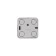 Telephone socket seblaca, rj11, invoice, IP20, white, Blnia011001