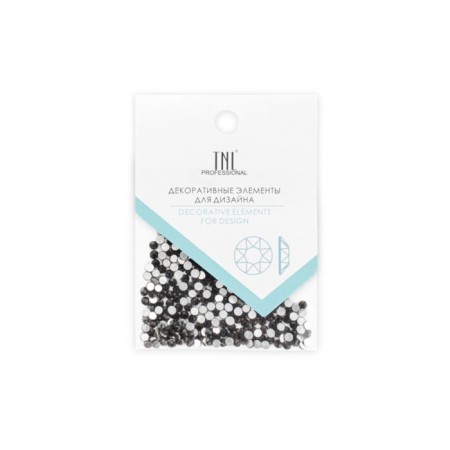 Rhinestones "Crystal", No. 05 Black Agat, 50 pcs-1