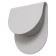 Bra Timothy 9W LED white 21x7.5x21 cm