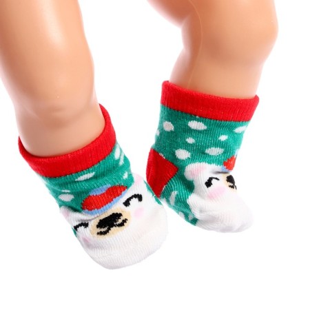 Accessories for dolls "Bear", socks-4