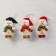 Soft toy "Snowman" on the suspension, color mix