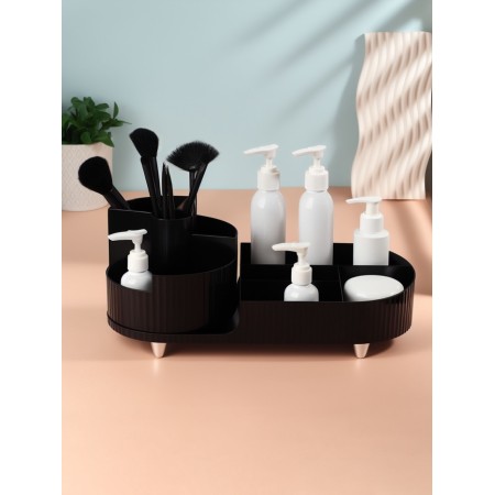 Organizer 9 Sectic Elis Rotes 34.5*14.7*14.3 cm black/silver K/Cor NAKL QF-2