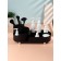 Organizer 9 Sectic Elis Rotes 34.5*14.7*14.3 cm black/silver K/Cor NAKL QF