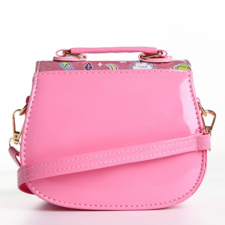 Baby bag on magnet, pink color-1