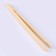 Wooden tweezers "White" 16.8 × 2.5 × 1 cm