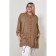 Women's tunic, size 62, khaki color
