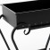 Charger 500, low stand, 8 kg, metal thickness 2.5 mm, 60 x 33 x 56 cm