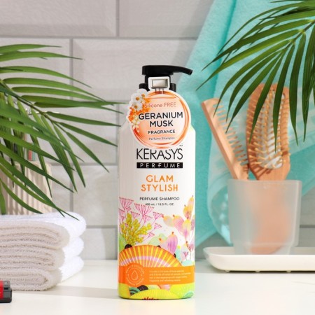 Hair shampoo Kerasys Glamor, 400 ml