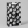 Gift package for two bottles, packaging, tulip, embossing, 35 x 20 x 9 cm