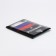 Cover for passport, black color/Tricolor