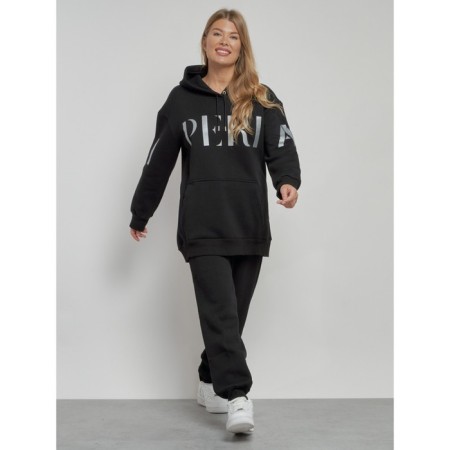 Sports Female costume, size 56, black color-10