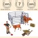 Set of figures "on the farm", 7 items