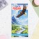 Money envelope "Happy Birthday! Achieving new peaks!" 16.5 x 8 cm