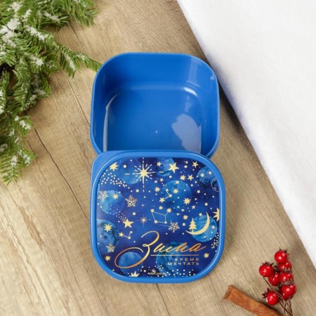 Lunch box “Winter to dream”, 700 ml-2