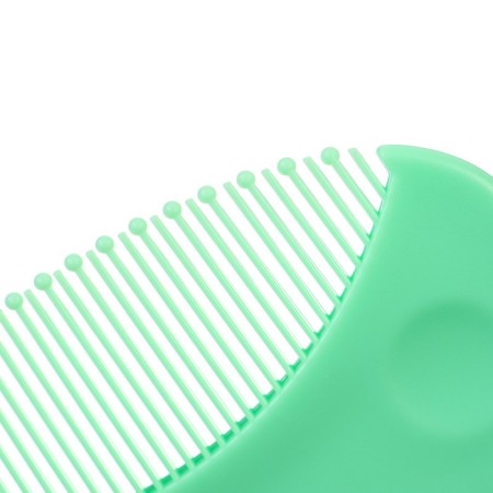 Set of children's combs, 2 pcs., Green color-7