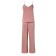 Female set (T -shirt, trousers) KAFTAN "SILK" Size 46, powder