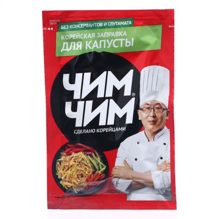 Korean refueling "Chim-shimi" for cabbage, 60 g