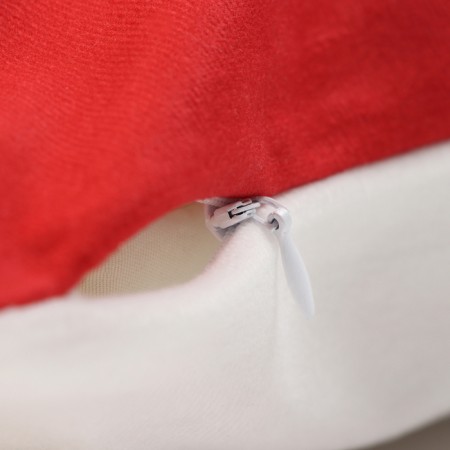 A set of decorative pillowcases Ethel "Happiness" 40*40 cm - 4 pcs, 100% p/e, velor-7