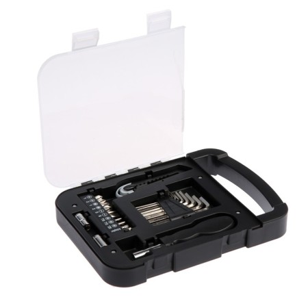 Tundra instruments, gift plastic case, 22 items-2