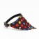 A collar with a scarf "Bright Life", 32 x 1 cm, brown
