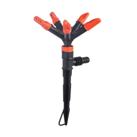 Spray 5 - flowerpot, fitting for hoses 1/2 (12 mm) - 3/4 "(19 mm), peak, plastic," beetle "-9