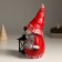 Ceramics Ceramics "Baby in a red outfit, with a flashlight" 17x11x28 cm