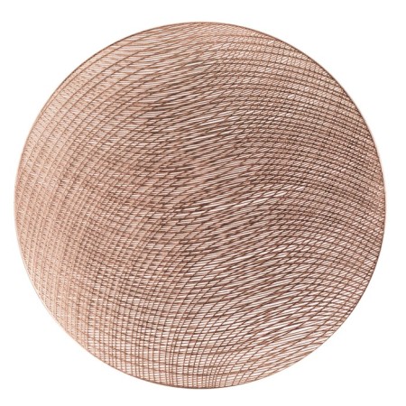 Serving napkin Regent Linea Desco, D = 38 cm, bronze color-1