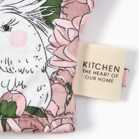 Mittens-place Ethel "Parrot" 20x28 cm, 80% HL, 20% PE, satin 110 g/m2-2