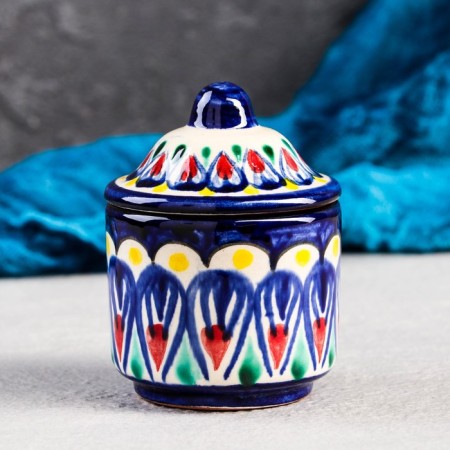 Bank for spices Rishtan ceramics "Patterns" 100ml