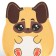 Purse children's "Sweet animal", mix