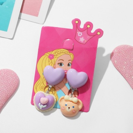 Clips children's "Chosenka" animals, bear, color-3