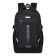 Youth backpack 48 x 32 x 18 cm, ergonomic back, Merlin, XS9243 Black