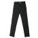 Pants for girls, height 164 cm, black-gray color